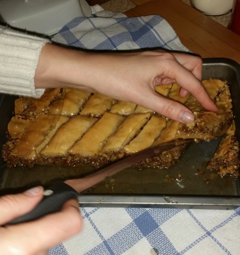 2015 12 Lizzie's baklava