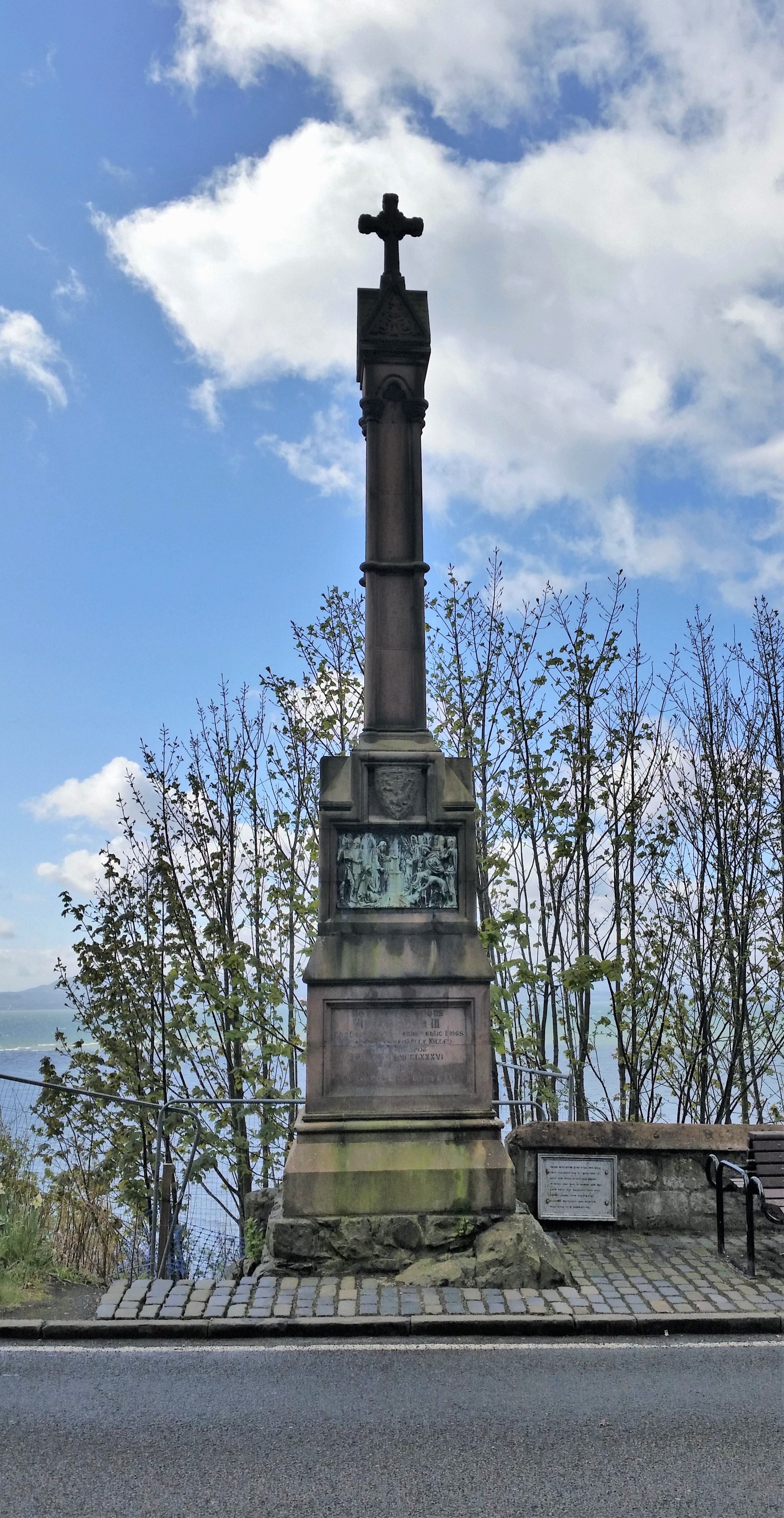 scotland 2016 alexander monument 3