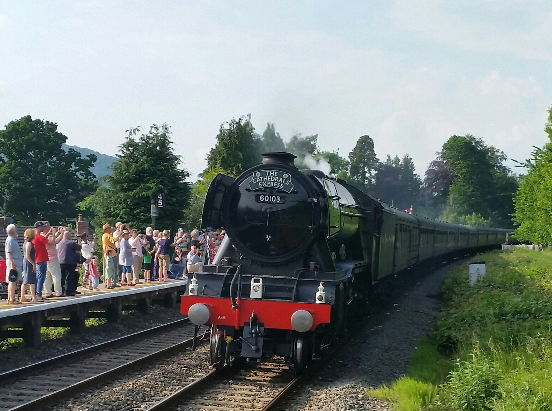 flying scotsman june 2016