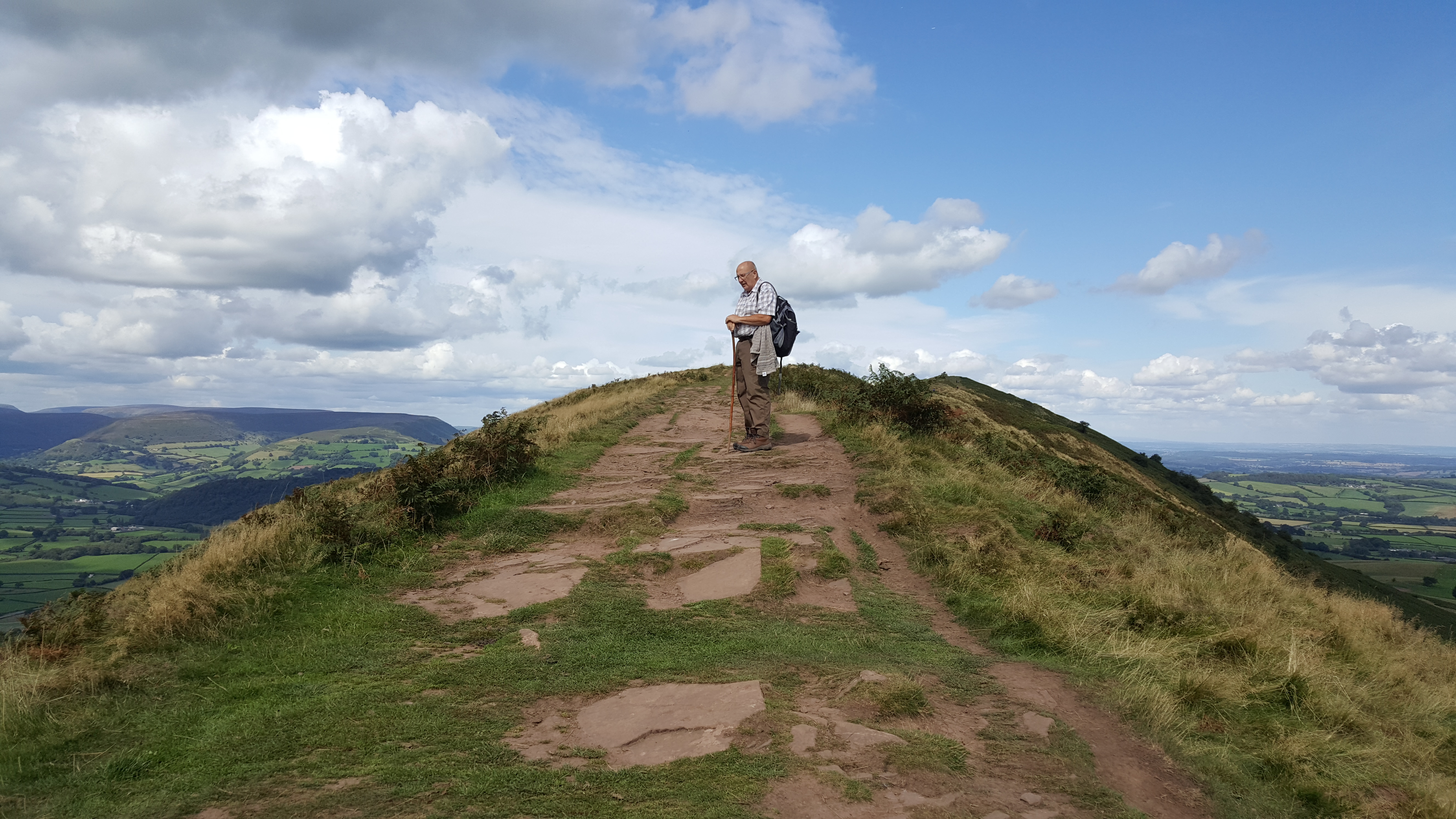 skirrid 8 sept 2017