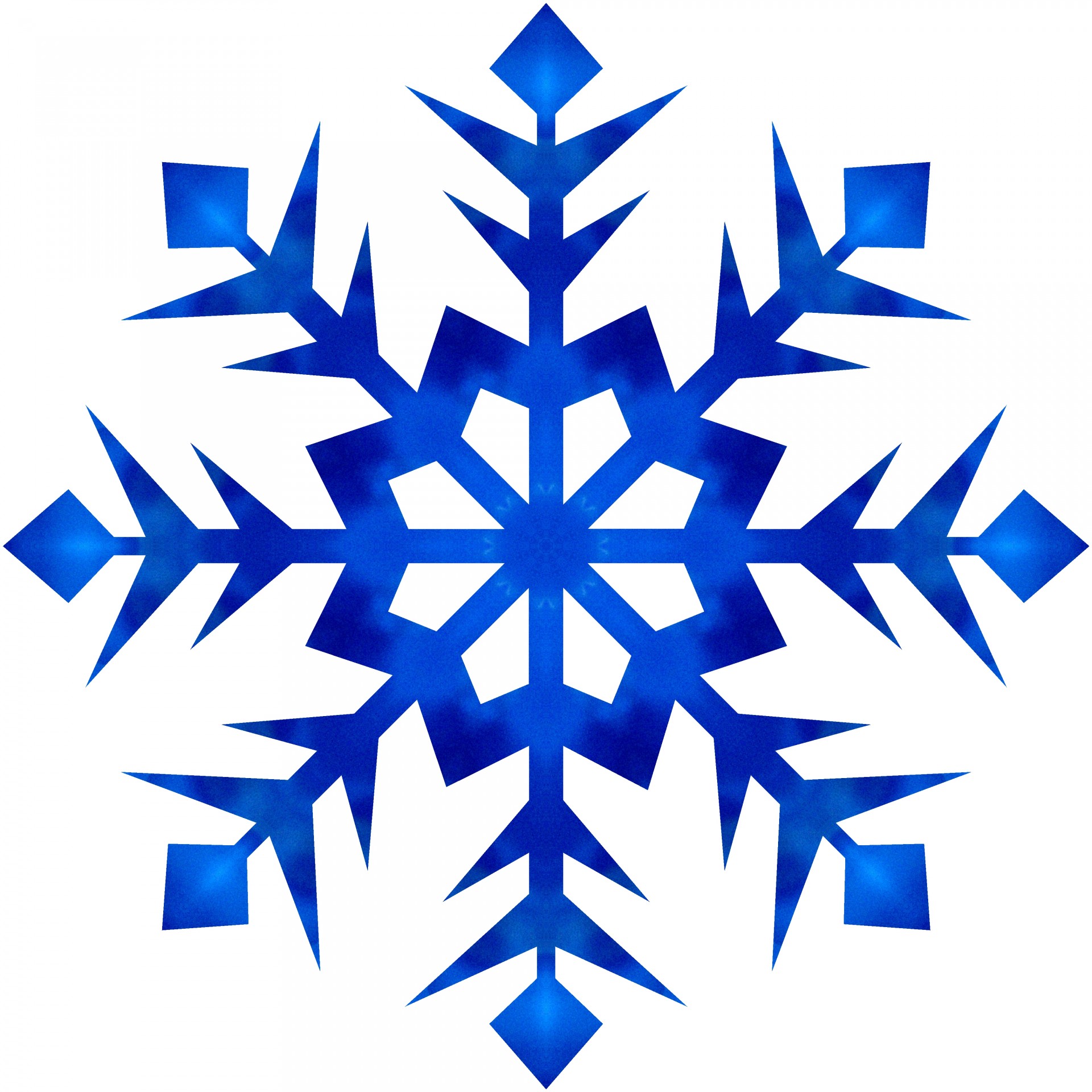 blue-drop-snowflake