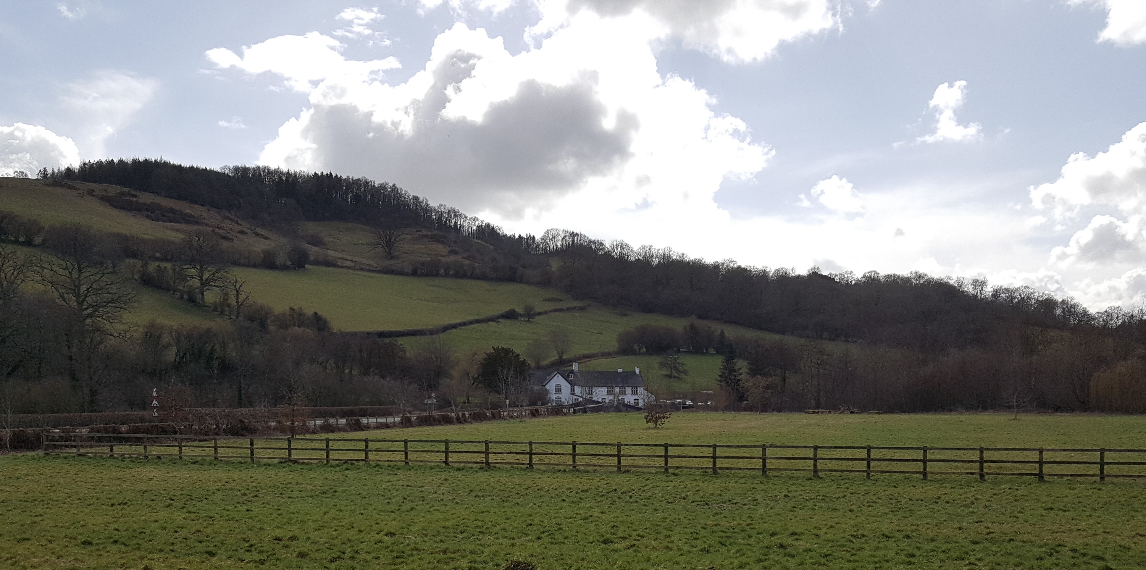 The Bell at Skenfrith, Monmouthshire
